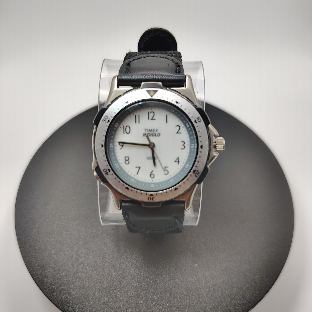 Vintage 1995 Timex Field Camper Mens Quartz Watch‎ ( No Indiglo)
